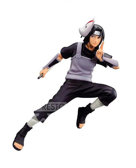 Figura De Accion Banpresto Naruto Shippuden Vibration Stars Uchiha