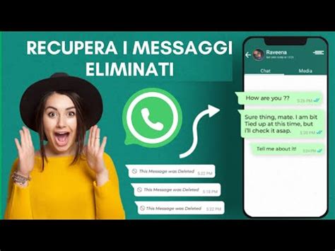 Recupero Messaggi Cancellati Whatsapp Come Vedere I Messaggi