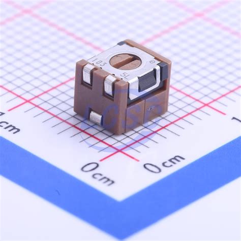 ST 4ETG 10K OHM 103 Nidec Copal Elec Variable Resistors