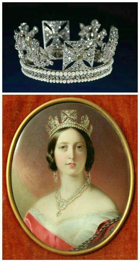 Two Pictures Of The Same Tiara