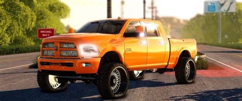 Dodge Ram Custom V Fs Fs Mody Fs Mody