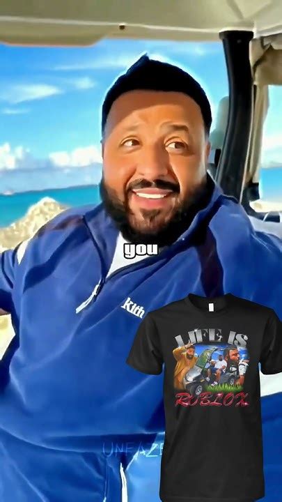 「life Is Roblox」 Dj Khaled In The Cut V2 Kendrick Lamardrake Djkhaled Shorts Youtube