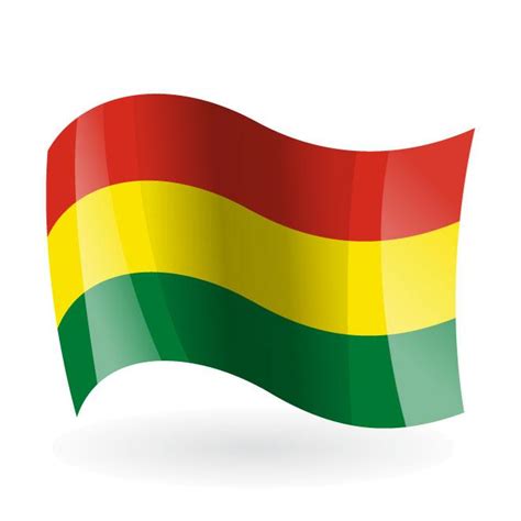 Bandera De Bolivia Ondulado Royalty Free Stock Svg Vector And Clip Art