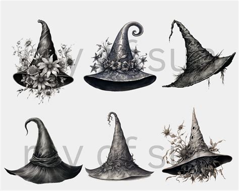 Witch Hat Clip Art Halloween Png Gothic Clip Art Witch Png Halloween Download Witch Clipart