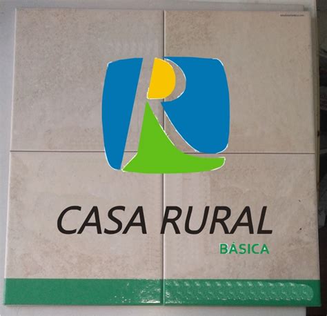 Placas Turismo Rural