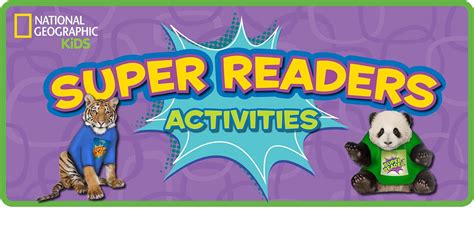 Super Readers Activities