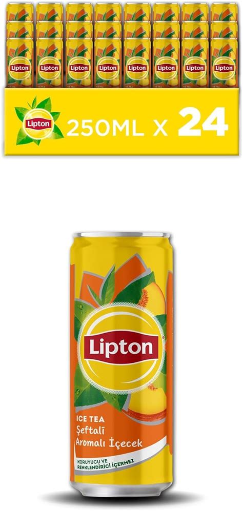 Lipton Ice Tea Eftali So Uk Ay Kutu Ml X Adet Amazon Tr