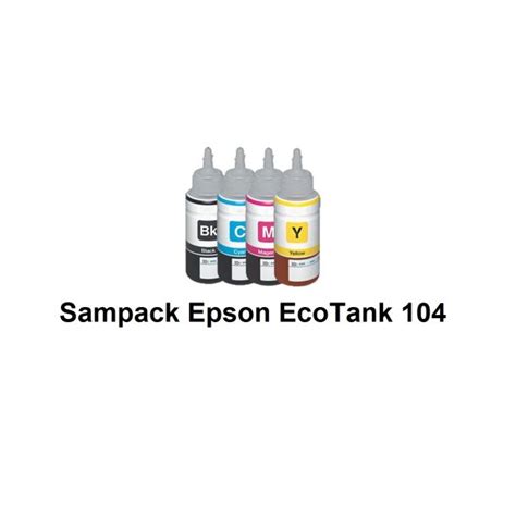 Sammenpak Styk Epson Bk C M Y Er Kompatibel Ml