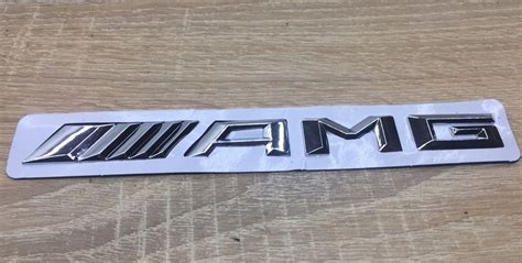 Emblemat Znaczek Logo Klap Klapy Ty Mercedes Amg