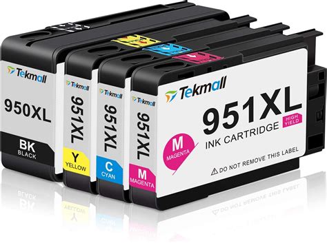 Tekmall 950xl 951xl 950 951 Ink Cartridges Compatible With Hp Officejet Pro 8600 8610 8620 8630