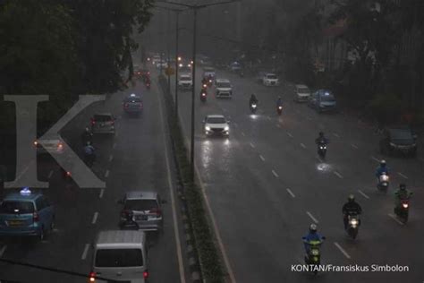 Cuaca Besok Di Jakarta Dan Sekitarnya Dari BMKG Hujan Lebat Siaga Banjir