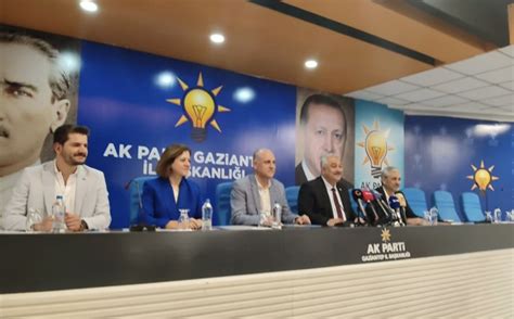 Ak Parti Gaziantep Nurdağı ve Nizip ilçe başkanları da belli oldu