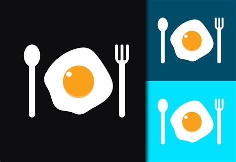 Creative Gradient Fresh Egg Logo design, Vector design concept 21790177 ...