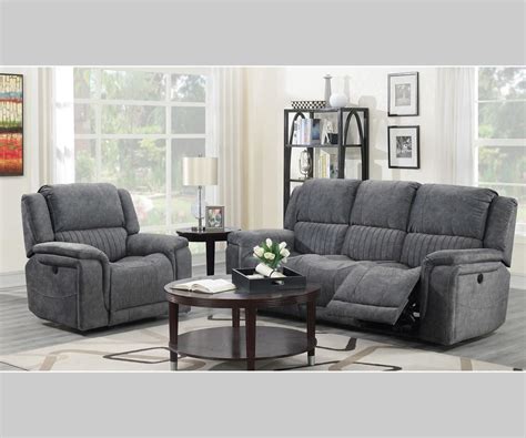 3pc Recliner Sofa Set- Furniture Stores Mississauga