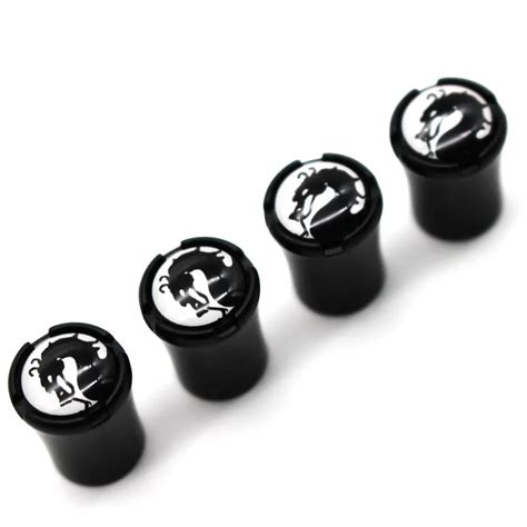 4Pcs Set Car Styling Zinc Alloy Car Tire Valve Caps Wheel Tires Tire