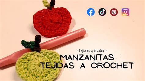 Manzana Tejida A Crochet Paso A Paso YouTube