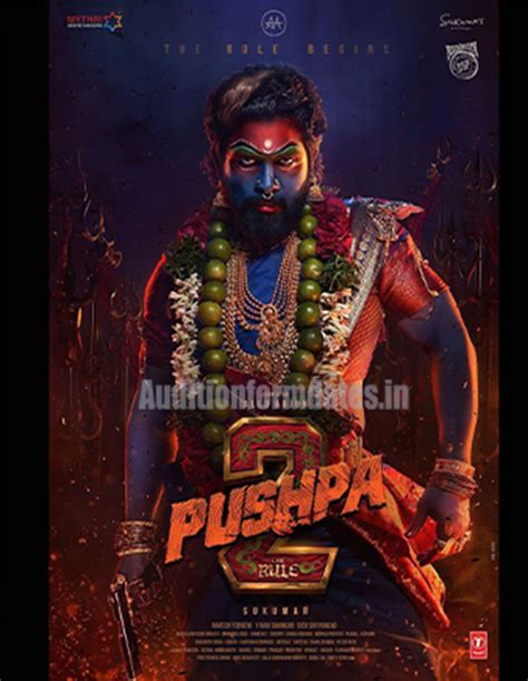 Pushpa 2 Movie Release Date 2024, Star Cast, Story Line, New Poster, When Will Be Release In 2024?