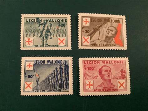 German Empire 1941 Walloon Legion Michel Iiv Catawiki