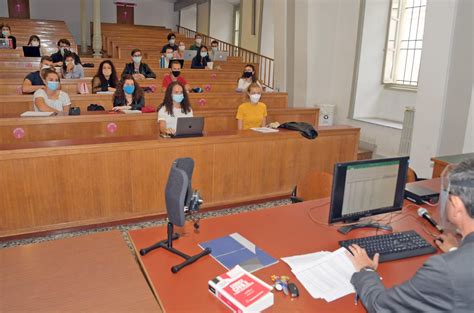 Pavia in Università ricominciate lezioni in presenza