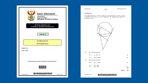 September 2021 Euclidean Geometry Proportionality Grade 12 Mathematics