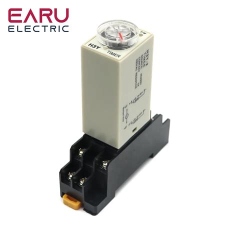 Power On Delay Draaiknop Dpdt 5S 10S 30S 60S 3M 5M 10M 30M Timer Timing