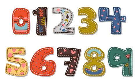 Pretty Number Fonts