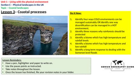 Coastal Processes | Teaching Resources