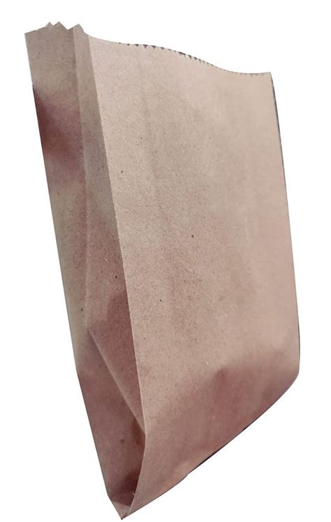 Brown X Inch V Bottom Paper Bags For Grocery Capacity Kg At Rs