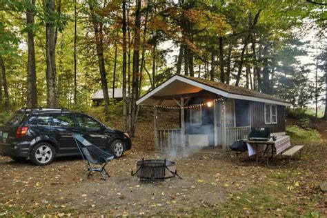 Fall in Love with Cabin Camping in Vermont State Parks