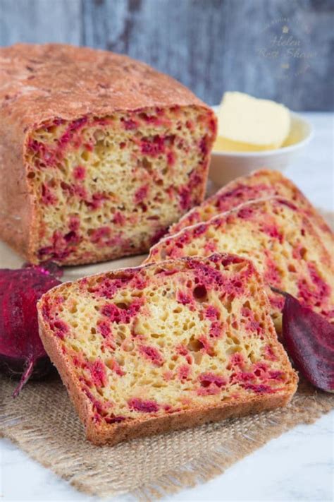 Great Looking And Easy Beetroot Bread Recipe {egg Free} Helen S Fuss Free Flavours