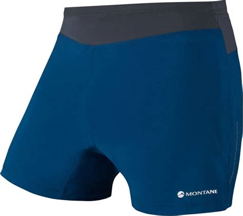 Montane Dragon Running Shorts Men Narwhal Bluelaser G • Pris