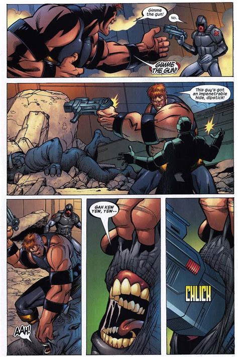 Juggernaut VS Rhino Battles Comic Vine