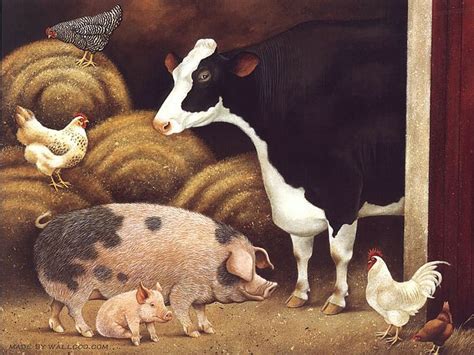 17 Best images about Farms & Farm Animals - Paintings on Pinterest