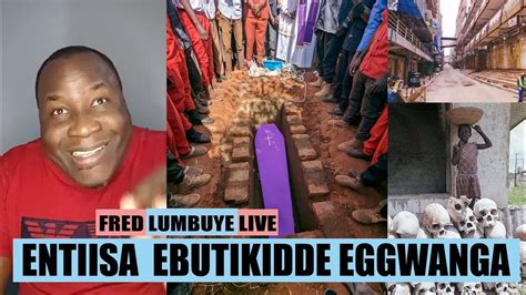 Fred Lumbuye Live Entiisa Ebutikidde Eggwanga Owememe Etono Tongeze