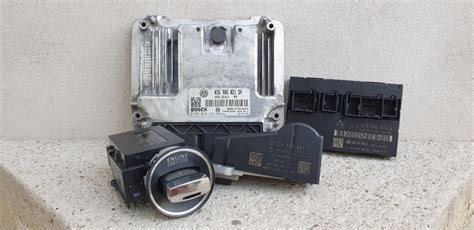 Kit Pornire Ecu Calculator Motor Vw Passat B Tdi Bkc G