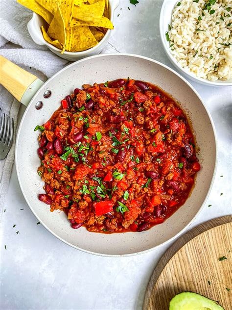 Quorn Chilli Recipe - By The Forkful