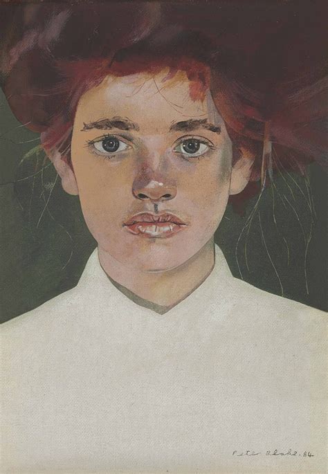 Peter Blake B 1932 Girl Fairy I 1980s Paintings Christies