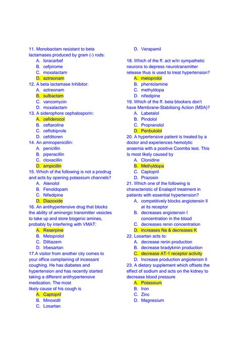 SOLUTION Pharmacology Midterm Exam Studypool