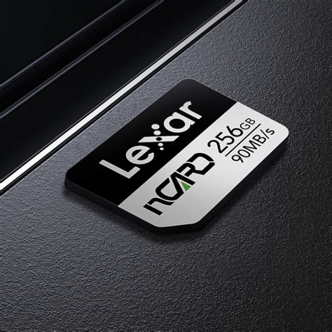 Lexar nCARD 256GB Memory Card Mobile Phone Expansion NM Card - Buy ...