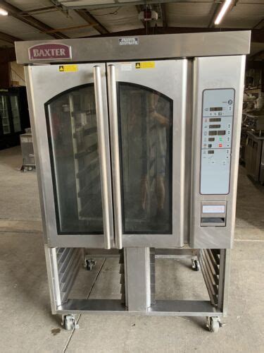 Baxter Hobart OV310G Gas Mini Rack Oven Steam Injected Stand Bakery