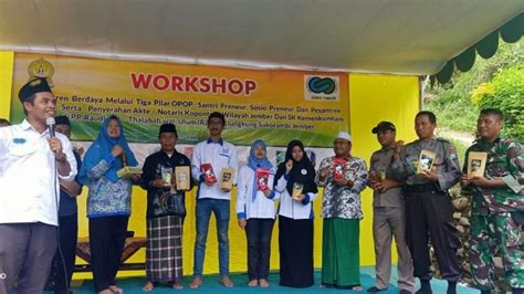 Gerakan Opop Untuk Kemandirian Ekonomi Pesantren