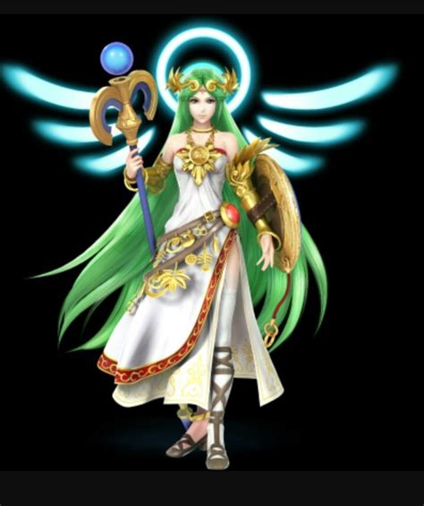 Lady Palutena Cute Girls Princess Zelda Fictional Characters