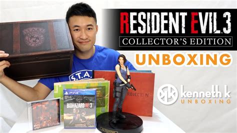 Unboxingresident Evil Remake Collector S Edition Asia Version