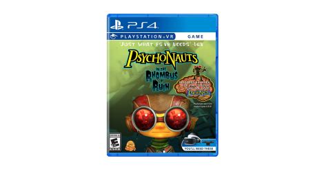 Joc Psychonauts In The Rhombus Of Ruin VR Pentru PlayStation 4 PS4