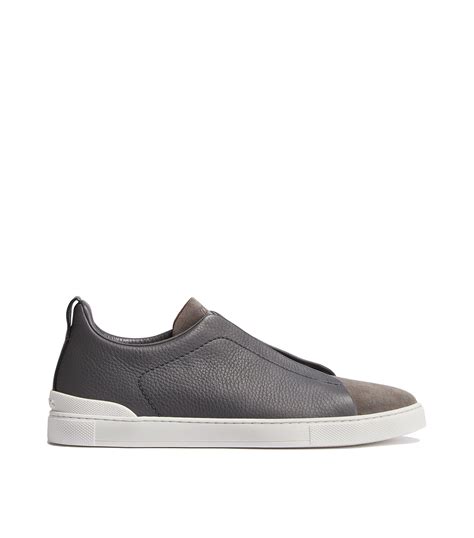 Ermenegildo Zegna Tenis Triple Stitch Casuales Hombre El Palacio De