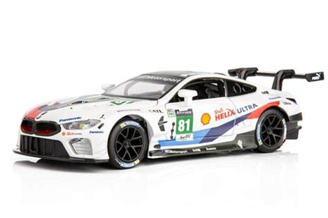 Kids 132 Scale No81 Diecast Bmw M8 Gte Racing Car Toy Nb3t750