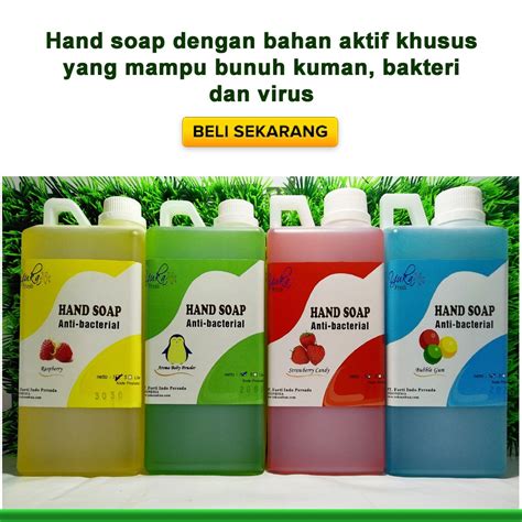 Yuka Sabun Cuci Tangan 1 Liter Premium Hand Soap Shopee Indonesia