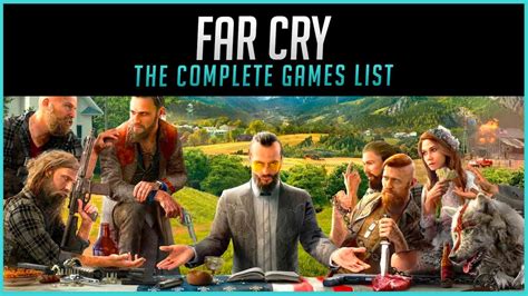 The Complete Far Cry Games List In Order 2024 Gaming Gorilla