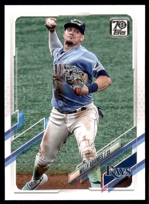 Topps Series Base Willy Adames Tampa Bay Rays Ebay