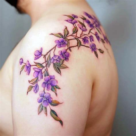 30+ Best Jasmine Flower Tattoo Designs (2022 Updated) - Hero Tattoo